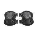Set Rodilleras Negras Gfc Tactical - Urban Defense Chile