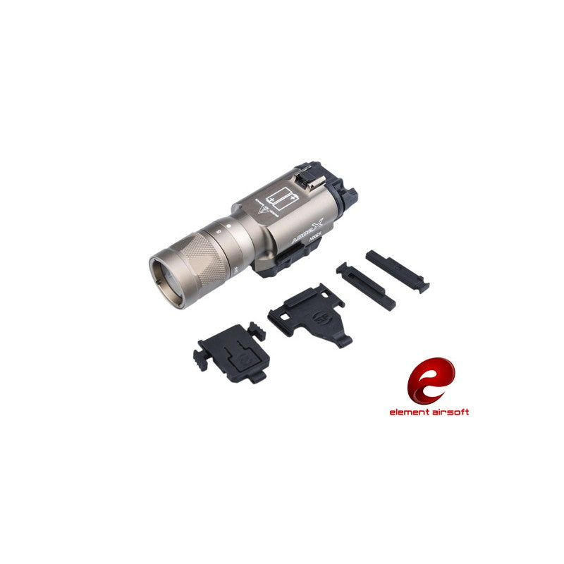 Sf X300V Vampiro LED Luz Táctica - Urban Defense Chile