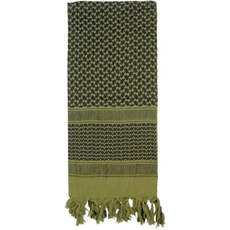 Shamac Panuelo Militar de Algodon Negro Verde Coyote Gris Blanco - Urban Defense Chile