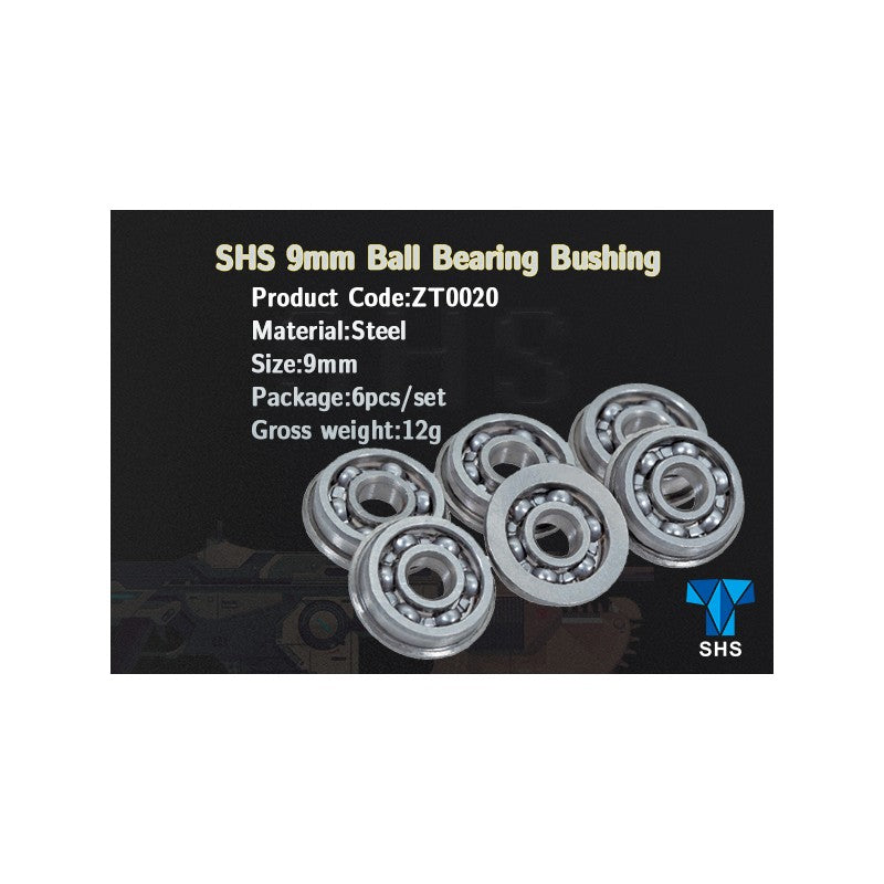 Shs 9MM Ball Bushing ZT0020 - Urban Defense Chile