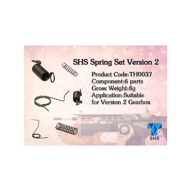 Shs Gearbox Spring Set V2 TH0037 - Urban Defense Chile