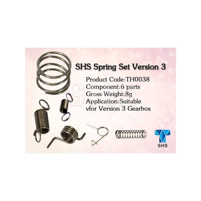 Shs Gearbox Spring Set V3 TH0038 - Urban Defense Chile
