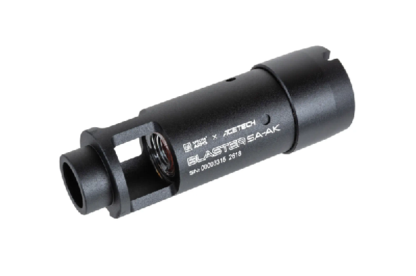 Supresor Tracer Specna Arms X Acetech Blaster Sa - Ak V1 Negro - Urban Defense Chile