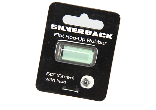Goma Hop Up Silverback Flat Hop 60° - Urban Defense Chile
