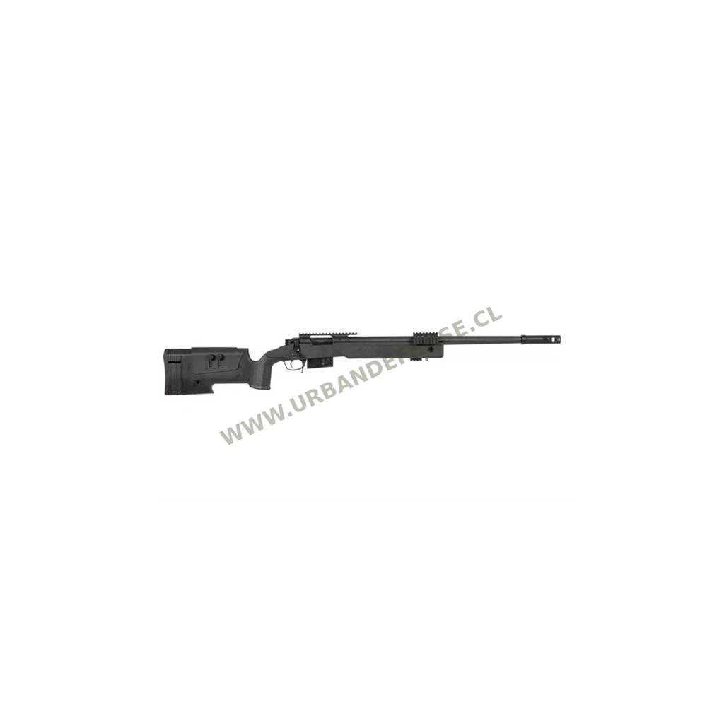 Sniper Modelo S03 Negra Kit de Potencia - Urban Defense Chile