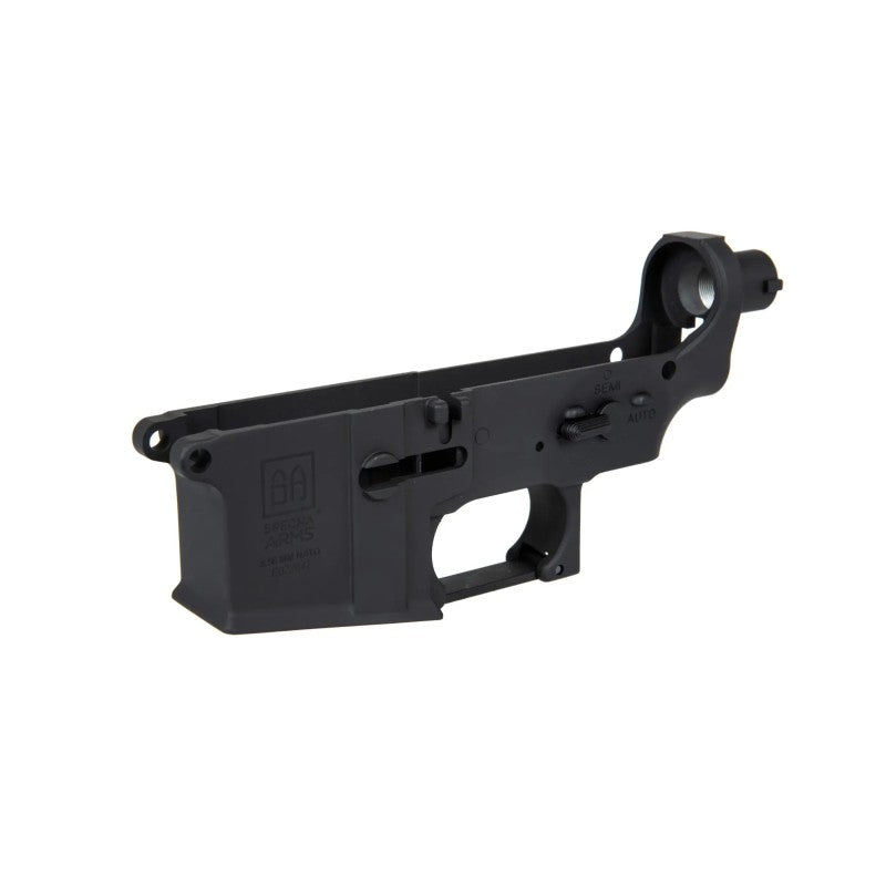 Specna Arms Prime AR15 Lower Receiver Black - Urban Defense Chile