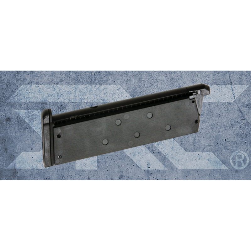 SR1911 15R Full Metal Gas Magazine SR1911 M Meu 4715997077909 - Urban Defense Chile
