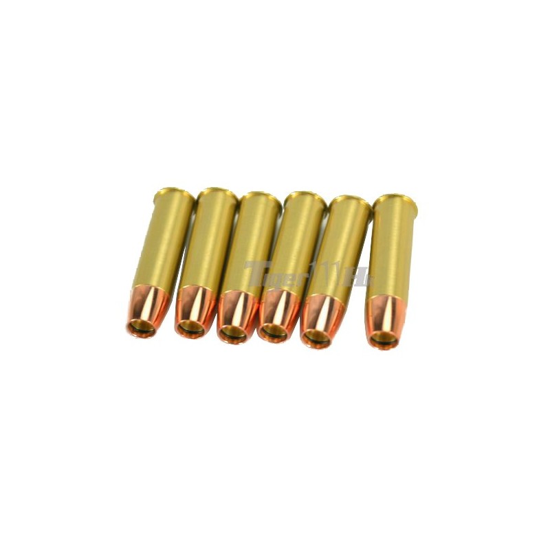 SRC 6 Balas para Revolver CO2 6MM 450 FPS 4715997080770 - Urban Defense Chile
