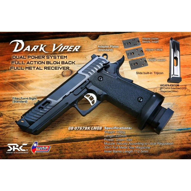 SRC Dark Viper Special Edition - Urban Defense Chile