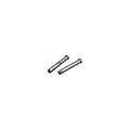 SRC G36 2X Lock Pin Set SG36 26 4715997072362 - Urban Defense Chile