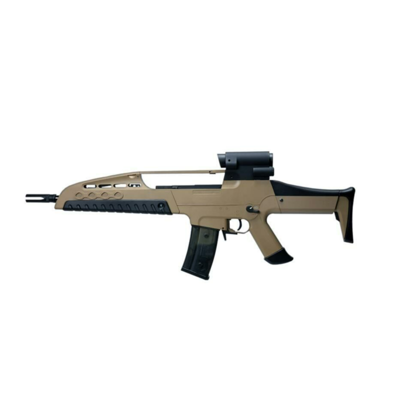 SRC SR8 R Full Size Airsoft AEG Gen Iii - Urban Defense Chile