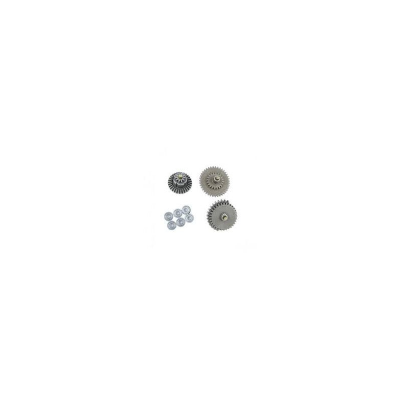 SRC Steel Gear Set 8MM Bearing Set Up 25 4715997072829 - Urban Defense Chile