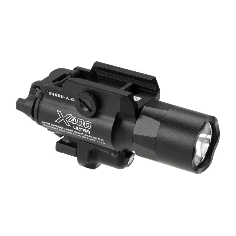 Surefire X400 Dummy Laser Rojo y Linterna Funcional - Urban Defense Chile