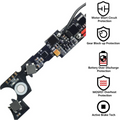T238 Dtu V3 Quality Micro Switch V3 Gearbox - Urban Defense Chile