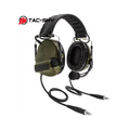 Tac-Sky ComTac Iii Dual Silicone Earmuffs Headset Flat Dark EWYS0065 Fgarth - Urban Defense Chile