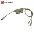 Tac-Sky Dual Ptt Kenwood WYS0122 - Urban Defense Chile