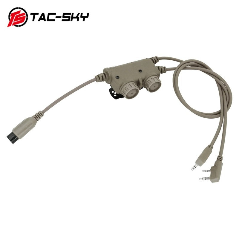 Tac-Sky Dual Ptt Kenwood WYS0122 - Urban Defense Chile