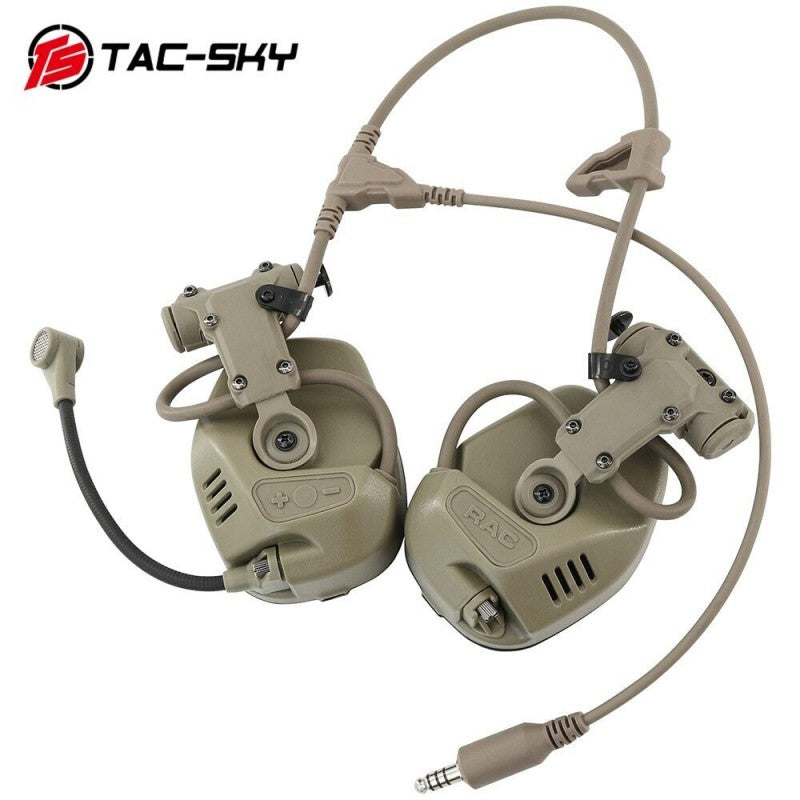 Tac-Sky Rac Tactical Headset For Arc Rail Helmets de WYS0115 de - Urban Defense Chile