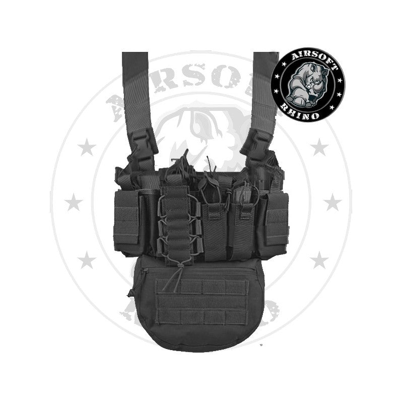 Tactical Micro Chest Rig - Urban Defense Chile