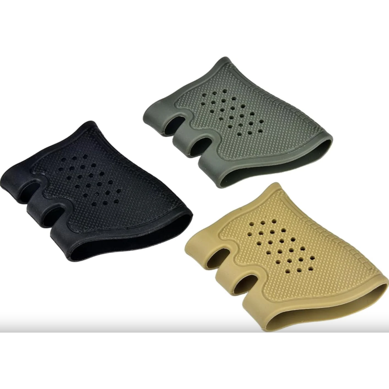 Tactical Rubber Grip Glove For Glock 17 - Urban Defense Chile