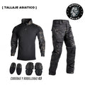 Tenida G3 Alternativa Multicam Black - Urban Defense Chile
