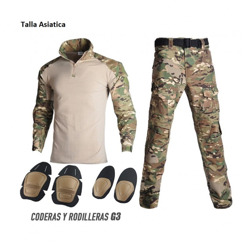 Tenida G3 Alternativa Multicam - Urban Defense Chile