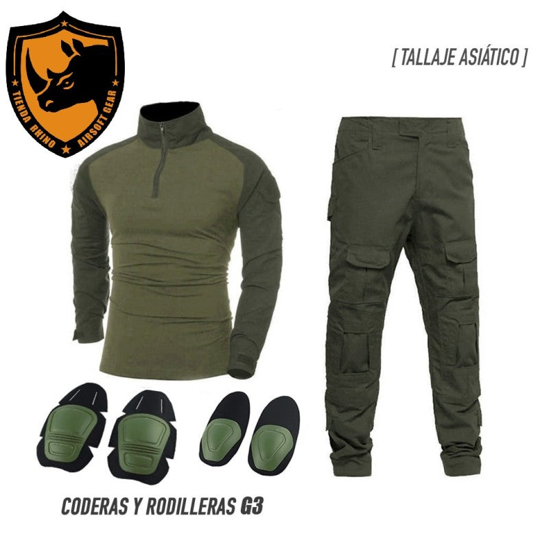 Tenida G3 Alternativo OD - Urban Defense Chile