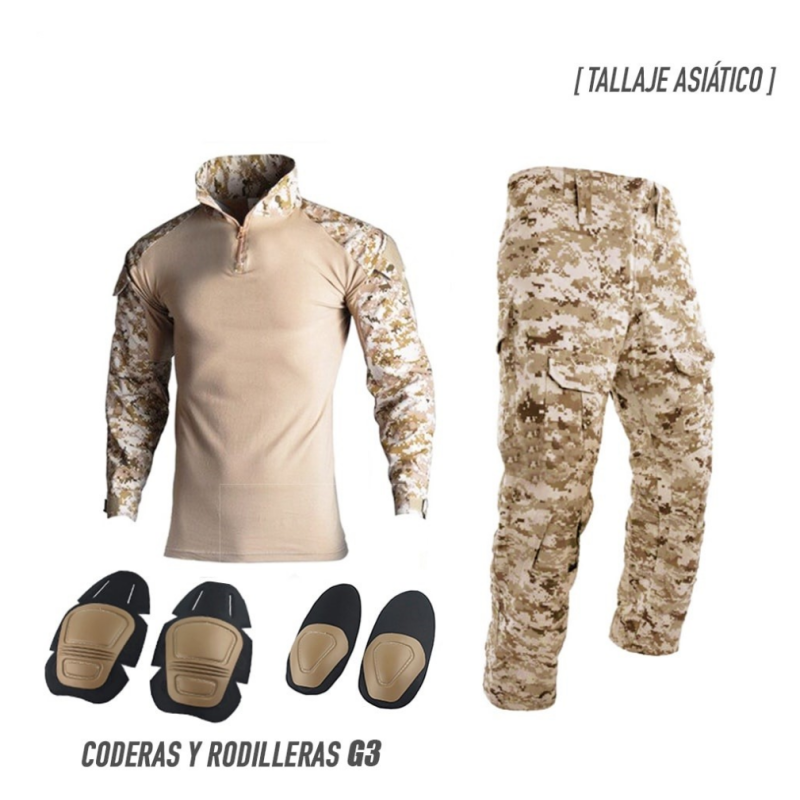 Tenida Gen 3 Alternativa AOR1 - Urban Defense Chile