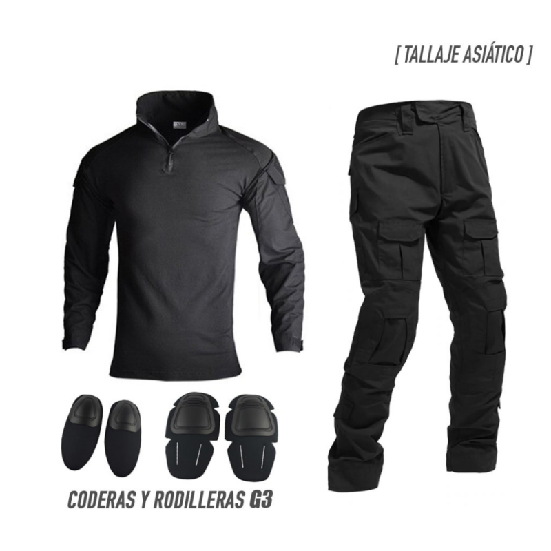 Tenida Gen 3 Alternativa Black - Urban Defense Chile