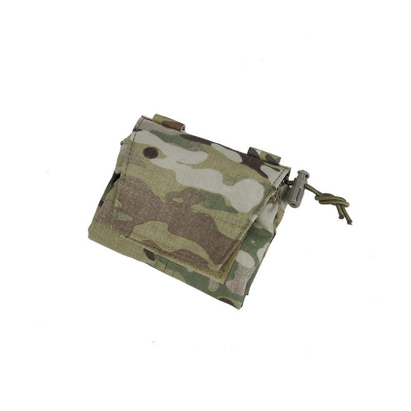 The Black Ships 19 Foldable Drop Pouch Multicam - Urban Defense Chile