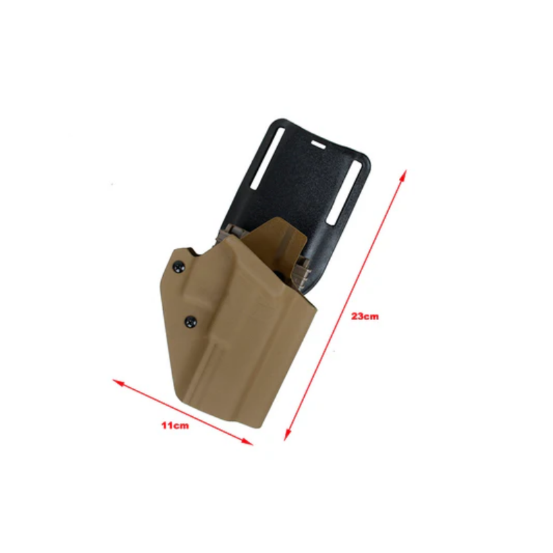 TMC 20VER Kydex Holster Set For GBB Glock TMC3397 - Urban Defense Chile