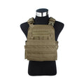 TMC Adaptive Vest Black Small Size - Urban Defense Chile