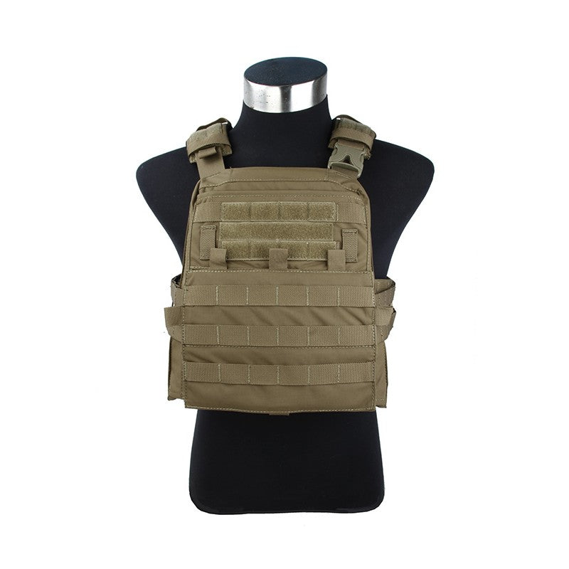 TMC Adaptive Vest Black Small Size - Urban Defense Chile
