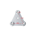 TMC Aluminum Hanger For Gc Style Pouch Silver - Urban Defense Chile