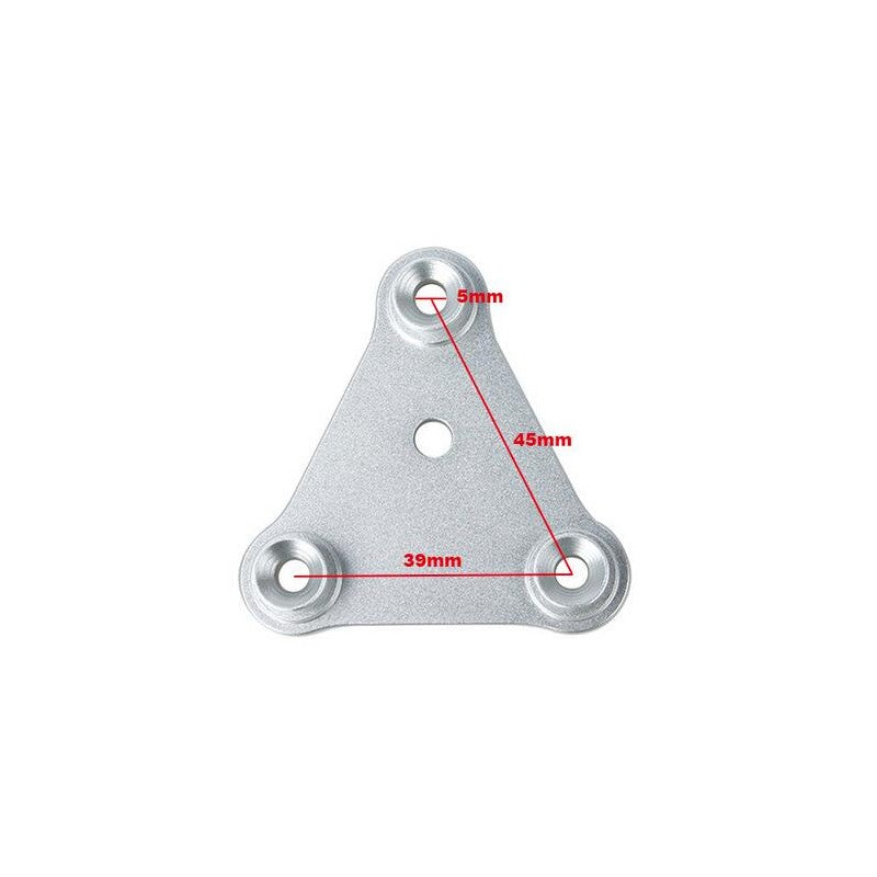 TMC Aluminum Hanger For Gc Style Pouch Silver - Urban Defense Chile