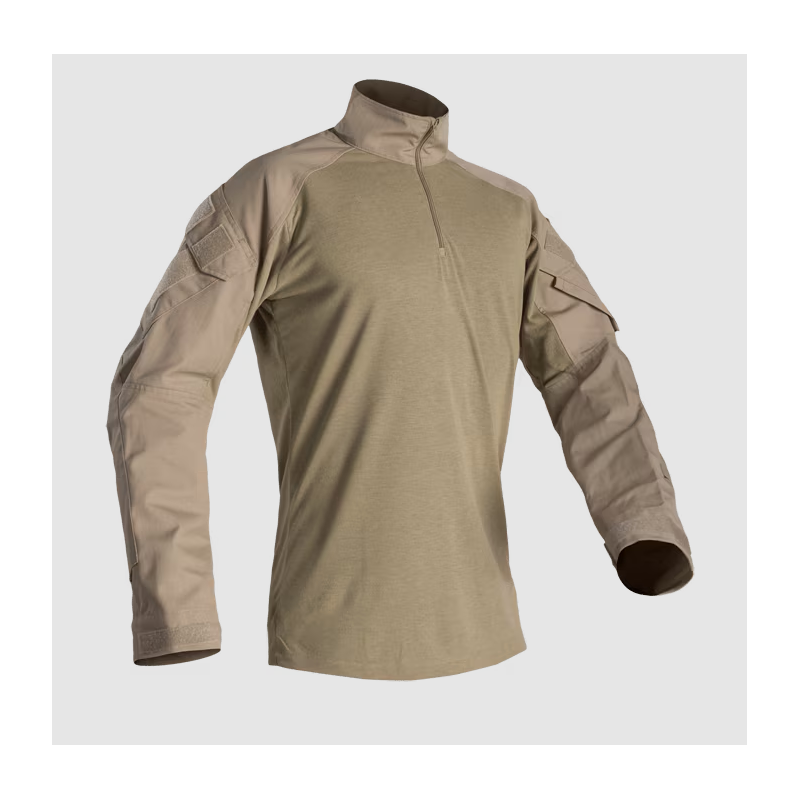 TMC Combat Shirt G3 Tan Talla L - Urban Defense Chile