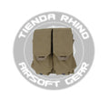 TMC Doble Pouch Quop M4 Coyote - Urban Defense Chile