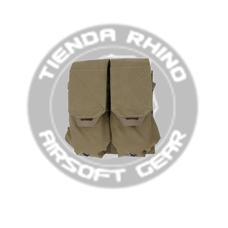 TMC Doble Pouch Quop M4 Coyote - Urban Defense Chile