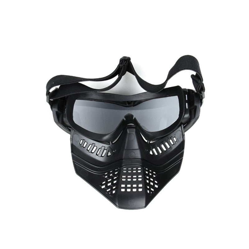 TMC Gafas de Protección Contra Impactos Ansi Z871 con Mascara Extraible - Urban Defense Chile