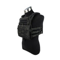 TMC JPC20 Swimmer Cut Plate Carrier Multicam Black - Urban Defense Chile