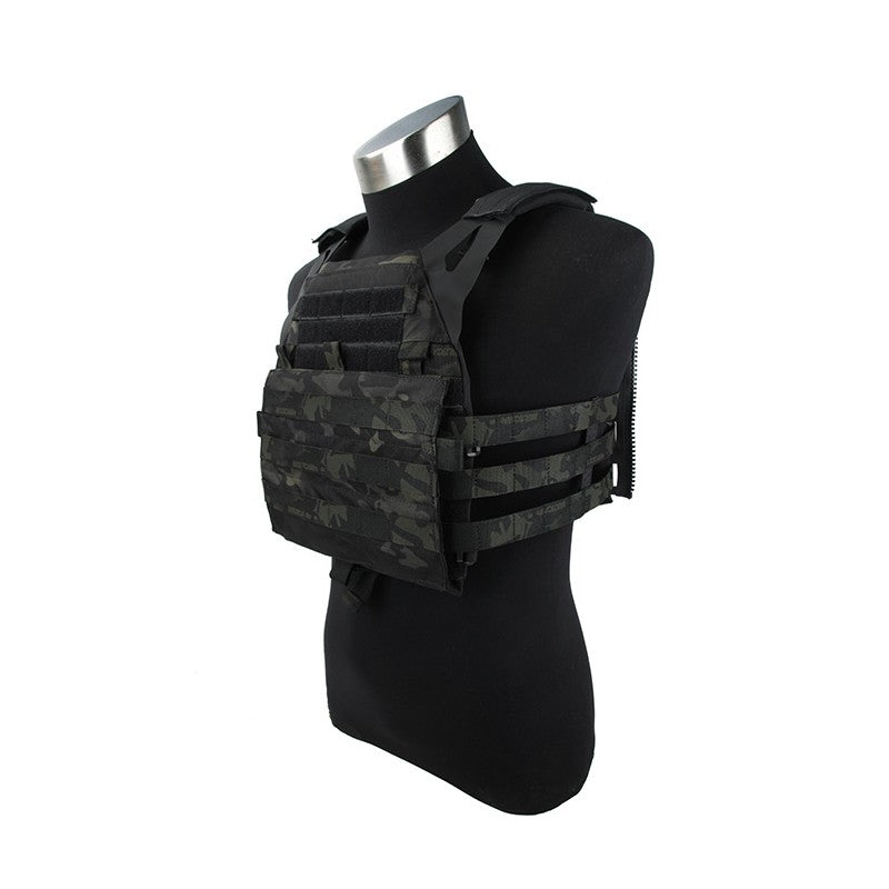 TMC JPC20 Swimmer Cut Plate Carrier Multicam Black - Urban Defense Chile