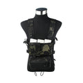 TMC Modular Chest Rig Multicam Black - Urban Defense Chile
