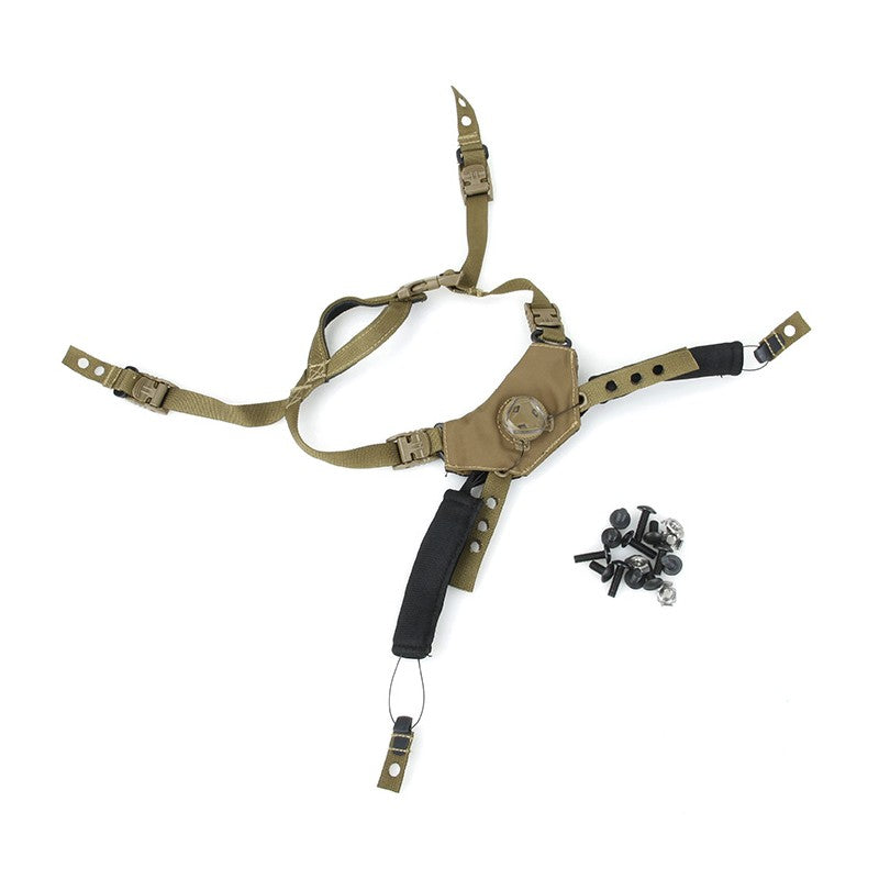 TMC Style Helmet Retention System TMC3701 - Urban Defense Chile