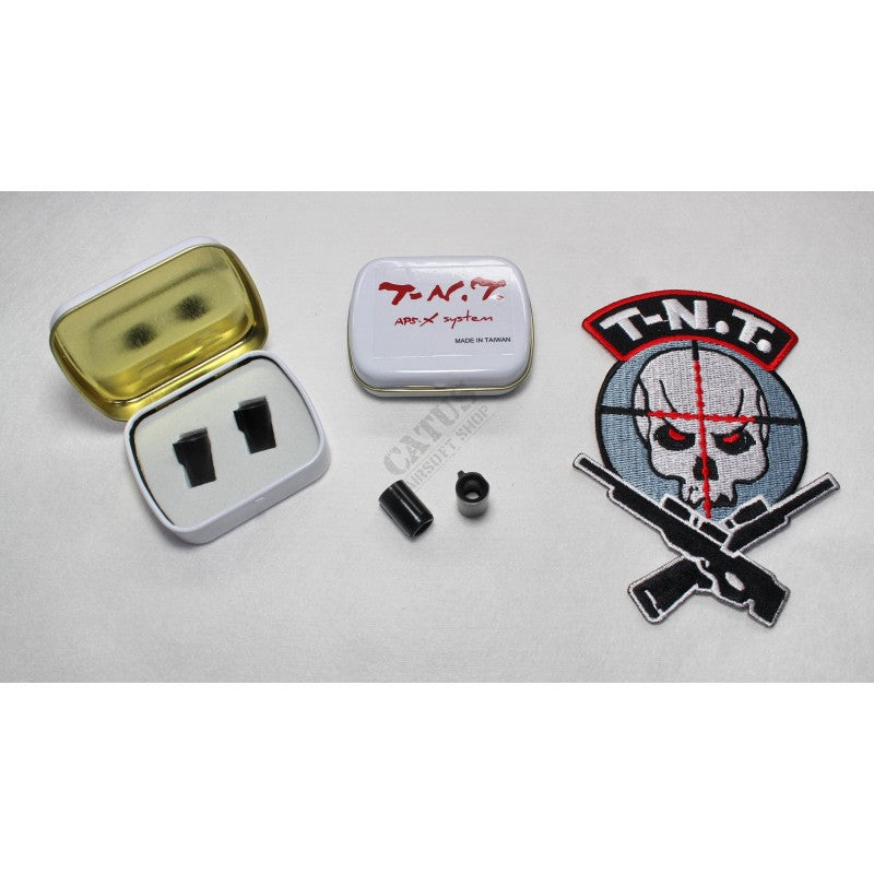 Tnt T Hop Up Rubber Terminator 60 Grados Vsr - Urban Defense Chile