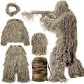 Traje Ghillie 4 Piezas en Camuflaje Jungla y Desert - Urban Defense Chile
