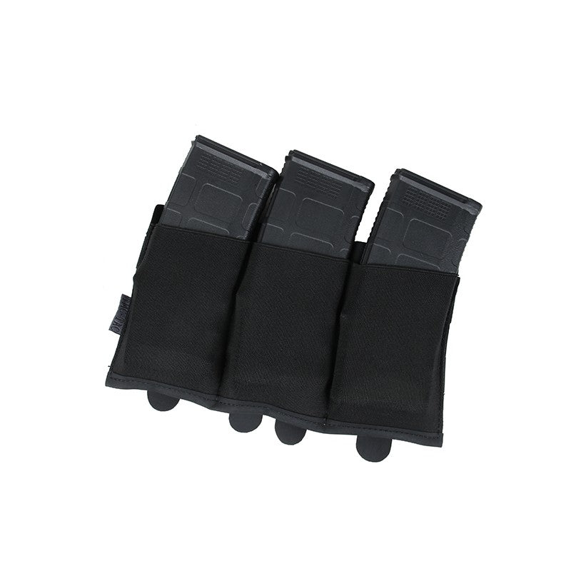 Triple M4 Mag Pouch TMC Black - Urban Defense Chile