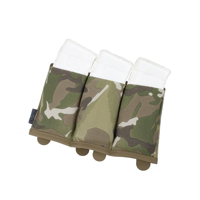 Triple M4 Mag Pouch TMC Multicam - Urban Defense Chile