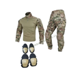 Uniforme Mc Xxxl Rodilleras y Coderas Tan - Urban Defense Chile