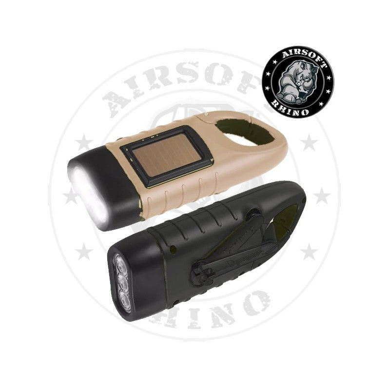 USB Practico LED Antorcha USB Flash Light Pocket - Urban Defense Chile