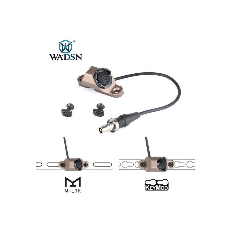 Ut Hot Button KeyMod M-LOK Sf Modlite Plug Fde No Logo WD07013 - Urban Defense Chile